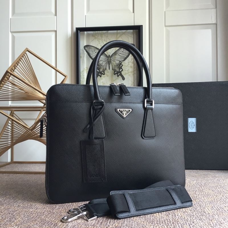 mens Pra*a briefcases